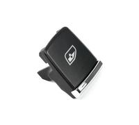 Window Regulator Switch Car Window Lifter Button Cap Windows Switch Button For Cayenne For Panamera 2010-2016 For Macan 2014-2018 Electric Window Switch(No1 Button)