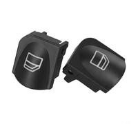 Window Regulator Switch Cover Cap Button for Mercedes C-Class W203 and CLK For W209 OEM Part Number Cross Reference A2038200110 A2038210679
