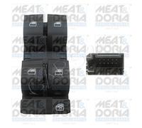 Meat & Doria Window Regulator Switch 26155 - Left Front - for Audi, SEAT