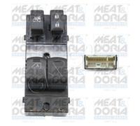 Window Regulator Switch Fits NISSAN Micra IV 10- 25401-3BB0C