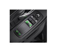 Window Regulator Switch For Chrysler For Town For Country 2008-2017 4602627AG Single Auto Left Driver Car Lifter Window Switch 04602627AG(Green Light)