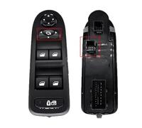 Window Regulator Switch For Citroen C5 Electric Window Control Switch Electric Glass Lifter Button 96644915 96644915XT Car Accessories(With folding)
