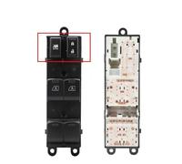 Window Regulator Switch For Nissan For Titan For Armada 2004-2012 25401ZT10A 25401-ZT10A Single Lock Double Auto Car Window Lifter Control Switch(Double Lock)