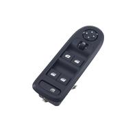 Window Regulator Switch For Peugeot 301 2014-2017 Master Power Window Control Switch Lifter Mirror Button 98025201ZD 98025189ZD(98025189ZD-White)