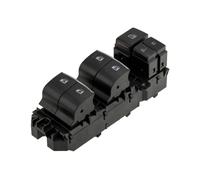 NTY Window Regulator Switch Front Left EWS-TY-028 For Toyota Chrome Black