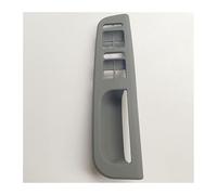 Window Regulator Switch, For VW, For Golf 4, For Jetta MK4, For BORA Auto Window Lift Button Control Panel Covers LHD Car Inner Door Handle Cover(1 Set Gray)(1 Pcs Gray)