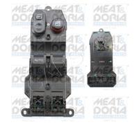 Window Regulator Switch Left Front Fits HONDA Jazz II 02-08 35750SAAG01