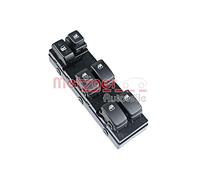 Window Regulator Switch METZGER Fits HYUNDAI Tucson 04-10 93570-2E000
