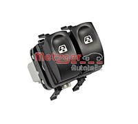 Window Regulator Switch METZGER Fits RENAULT Clio III Twingo II 04-14 8200214939