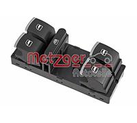 Window Regulator Switch METZGER Fits VW Passat B7 Cc 357 08-15 3C8959857