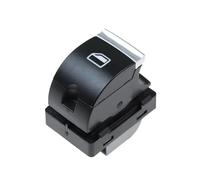 Window Regulator Switch Replacement for A6L Q7 2010 2011 2012 2013 2014 2015 Electric Control Window Lifter Button 4F0959851J 4F0959855B Power Window Switch 1pcs Button(1pcs Button)