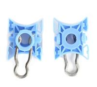 Window Regulators 4-20PCS Plastic Window Regulator Guide Slider Clips Sliding Blocks For Volvo 740 940 960 S80 XC70 For XC90 V70 For S60