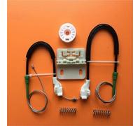 Window Regulators For Land FOR Rover FOR Freelander Window Regulator Repair Kit With Cables- Rear Left (1997-2006)