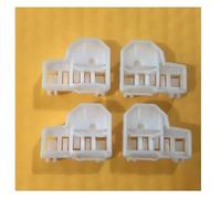 Window Regulators X4 Clips FOR A4 B5 Typ 8D2 Avant 8D5 Window Regulator Repair Kit Clip Front L & R
