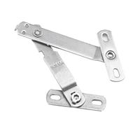 Window Restrictor - 9cm Safety Guard, Stainless Steel Stopper, Secure Opening Control Device for House Apartment Patio RV Glass Window | Child Security Latch, for Families and Daily Home Protection