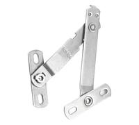 Window Restrictor - Child Proof Window Locks - Latch Stopper Guard Restrictor Stainless Steel Safety for Apartment Glass RV Patio House