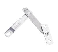 Window Restrictor Effortless Installation Premium Stainless Steel Stopper Enhances Security Not Need to Remove Existing Accessories Stopper