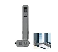 Window Restrictor - High-Security Child Safety Lock for UPVC Window, Window Safety Restrictors, Safety Catch, Self-Adhesive, No Tools Required, Pet-Proof and Easy Fit Baby & Child Proof Window Lock