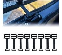 Window Restrictor Kit 8PCS for Caravan and For Camper Use to Limit Opening Angle and Improve Air Circulation