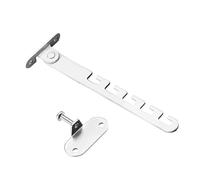 Window Restrictor Latches Adjustable Limiters Carbon Steel Hardware for Home