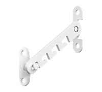 Window Restrictor - Window Latch, Security Locks, Casement Stay Lock, Stainless Steel Stopper Limiter, Safety Opening Guard for Various Doors Frames Home Office Nursery Child Protection