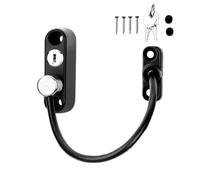 Window Restrictors Proof, Security Window Locks - Stainless Steel Proof Window Security Locks Set - Safety Locks Set