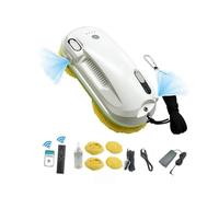 Window Robot Cleaner Automatic Water Spray WiFi APP Remote Control Anti Falling Robotic Vacuum Cleaners Home Smart Glass Washer(3188)