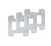 Window Robot Cleaning Cloth，Compatible for HOBOT，2S 188 388 Glass Cleaning Robot Replacement Accessories(Gray 3pcs)