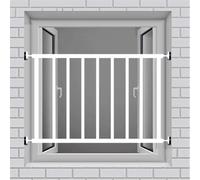 Window Safety Gate for Pets Anti-Burglary Barrier, Secure Home Protection for Dogs and Cats Without Security Bars