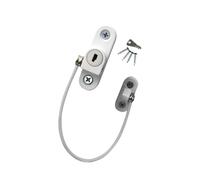 Window Safety Lock - Window Restrictor Locks | Window Wire Cable Locks, Children Security Protection, Baby Security Window Restrictors, Lockable Window Security Lock for Children Safety