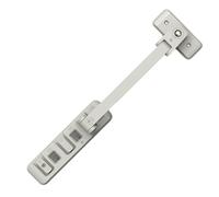 Window safety restrictor - safety locking mechanism | Practical anti-autumn window stopper with strong cable control for the protection of the child in the car