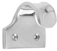 Window Sash Lift Finger Push/pull Slide Grip Handle + Screws Hook Solid Victorian Vintage Old Style Fittings Handles 50mm Hook