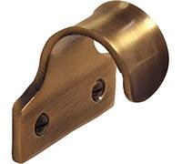 Window Sash Lift Finger Push/Pull Slide Grip Handle + Screws Hook Solid Victorian Vintage Old Style Fittings Handles 50mm Hook Top Quality Brass Finish Pack of 1