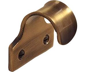 Window Sash Lift Finger Push/Pull Slide Grip Handle + Screws Hook Solid Victorian Vintage Old Style Fittings Handles 50mm Hook Top Quality Brass Finish Pack of 6