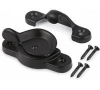 Window Sash Locks, Multicolor 10 pcs(Black)