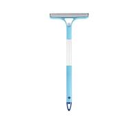 Window Scraper with Handle, Cleaning Tool, Cleaner Tile, 22.83 x 8.46 inches Window Squeegee, Ergonomic Windshield Misting, Reusable Equipment for Glass, Door, Mirrors, RV and Bathroom