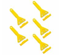 Window Scrapper, 5 Pcs Wallpaper Remover Shovel Multipurpose Cleaning Scraper for Painters, Glass, Poster