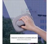 Window Screen Cleaning Brush Mesh Screen Cleaner Anti-mosquito Net Brush Removal