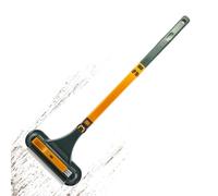 Window Screen Cleaning Brush - Multi-Purpose 2 In 1 with Squeegee,Household Window Cleaning Tools - for Home Car Mirror Door Bathroom Wardrobe Table, Wet and Dry Use, Corners and Hard To Reach Areas