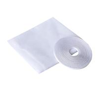 Window Screen, Door Netting, Sliding Fly Mesh with Adhesive Replacement Kit 59.06 x 51.18 x 0.078 inch for Bedroom Use, Balcony Frame Coverings, Home Living Room Protection, Apartment Barrier