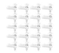 Window Screen Holder Clips | 20-Pieces Screen Keeper Hardware with Screws,Storm Window Hold Clips,for Home, Farmhouse, Dormitory, Living Room, Bedroom, Kitchen, Bathroom