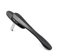 Window Screen Integrated Broken Bridge Aluminum Alloy Casement Window Screen Handle Folding Door Square Steel Handle