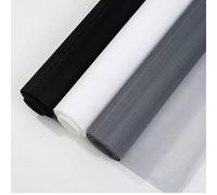 Window Screen Mesh 1.2x8m Window Nets for Doors, Patio Cuttable Net Pet Screen Ideal for Covering Windows by The Meter Grey