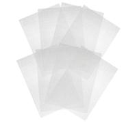 Window Screen Mesh 20 Mesh Stainless Steel 8pcs Silver