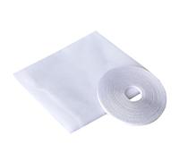 Window Screen Mesh, Fly Screen Netting, Door Window Screens, Adhesive Easy Install Design, Breathable Protection Barrier, 59.06 × 51.18 × 0.078 inch, for Bedroom Home Frame