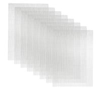 Window Screen Mesh Silver 8pcs 20 Mesh Stainless Steel