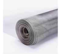 Window Screen Mesh Window High Transparency Screen for Homemade Screens(1.5x30m)