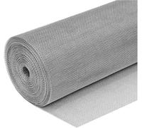 Window Screen Mesh Woven Wire Mesh Wire Screen Roll Vent Mesh Impurity Filters(0.8x1m)