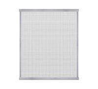 Window Screen Mosquito Netting, Fly Screen Window DIY Self-Adhesive Insect Mesh Curtain Bug Bee Protector,Fitted to Multiple Windows