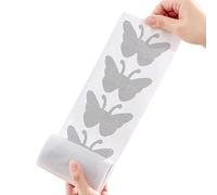 Window Screen Patch, 30-Piece Repair Kit, Mesh Screens Adhesive Patches, DIY Screen Fix, Easy Tear & Stick Patch, Weatherproof Window Repair for Doors Patio Porch Balcony